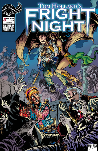 Fright Night #3 (Vokes Cover)