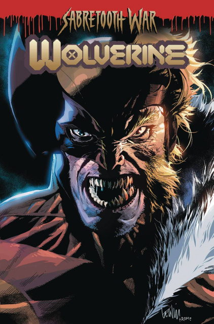 Wolverine by Benjamin Percy Vol. 8: Sabretooth War, Part 1