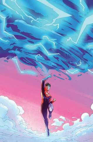 The Adventures of Superman: Jon Kent #1 (Yasmin Flores Montanez Card Stock Cover)