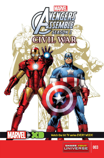 Marvel Universe Avengers Assemble: Civil War #3