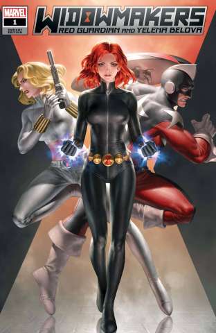 Widowmakers: Red Guardian and Yelena Belova #1 (Jeehyung Lee Cover)