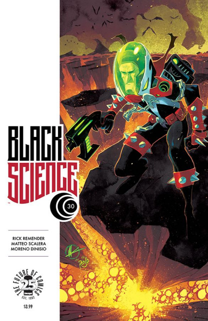 Black Science #30 (Spawn Month Cover)