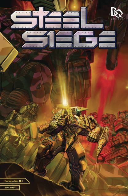 Steel Siege #1