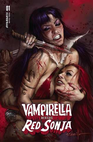 Vampirella vs. Red Sonja #1 (Parrillo Cover)