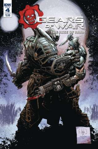 Gears of War: The Rise of RAAM #4 (Brown Cover)