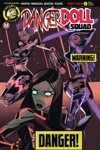 Danger Doll Squad #1 (Celor Risque Cover)