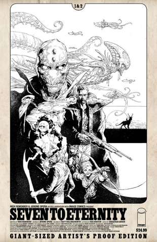 Seven to Eternity #1 (Image Giant Sized Artist Proof)