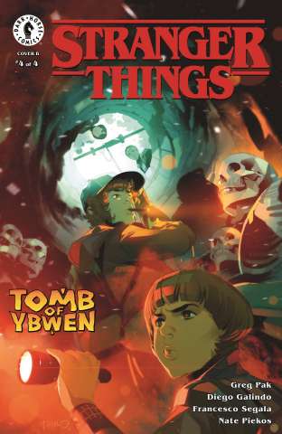 Stranger Things: The Tomb of Ybwen #4 (Di Meo Cover)