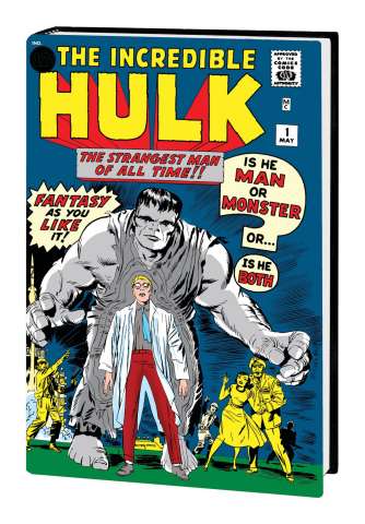 The Incredible Hulk Vol. 1 (Omnibus Kirby Cover)