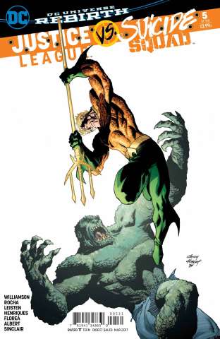 Justice League vs. Suicide Squad #5 (Kubert Cover)