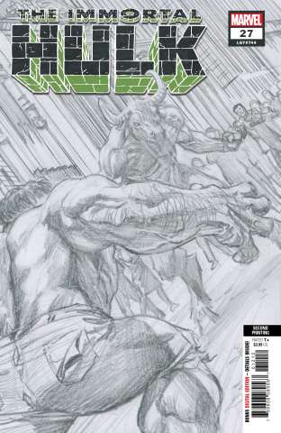 The Immortal Hulk #27 (Alex Ross 2nd Printing)