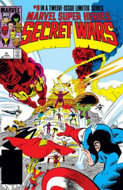 Marvel Super Heroes: Secret Wars #9 (Facsimile Edition)