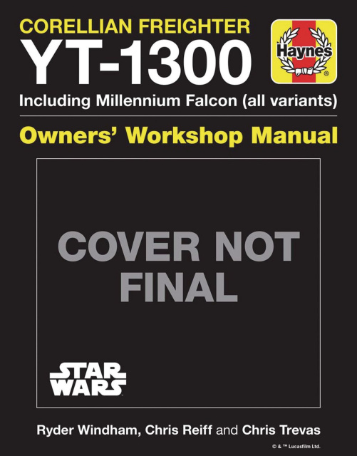 Star Wars: Millennium Falcon Owner's Manual