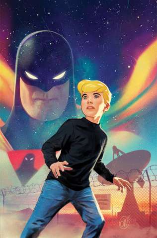 Space Ghost / Jonny Quest: Space Quest #1 (Middleton Virgin Cover)