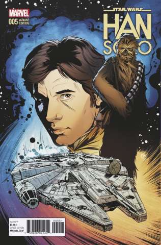 Star Wars: Han Solo #5 (Joelle Jones Cover)