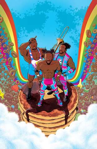 WWE: The New Day - Power of Positivity