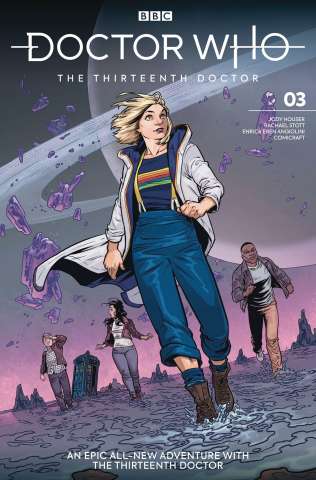 Doctor Who: The Thirteenth Doctor #3 (Isaacs Cover)