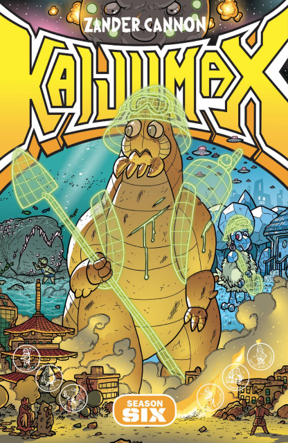 Kaijumax Vol. 6: Season 6