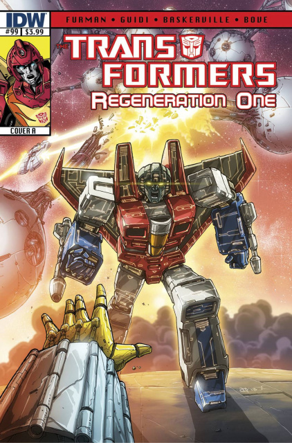 The Transformers: Regeneration One #99