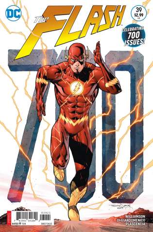 The Flash #39 (Variant Cover)