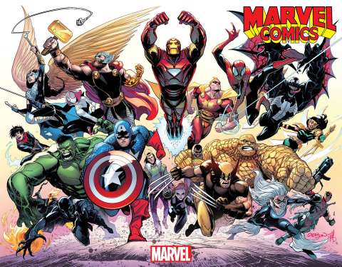 Marvel Comics #1001 (Gleason Wraparound Cover)