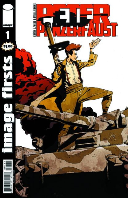 Peter Panzerfaust #1 (Image Firsts)