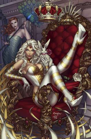 Grimm Fairy Tales: Wonderland #28 (Franchesco Cover)