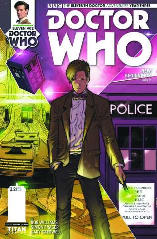 Doctor Who: New Adventures with the Eleventh Doctor, Year Three #2 (Di Meo Cover)