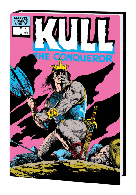 Kull the Conqueror: The Original Marvel Years (Omnibus Bolton Cover)