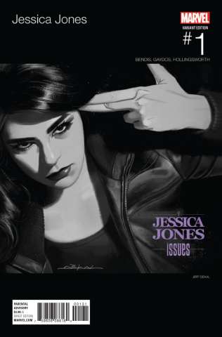 Jessica Jones #1 (Dekal Hip Hop Cover)