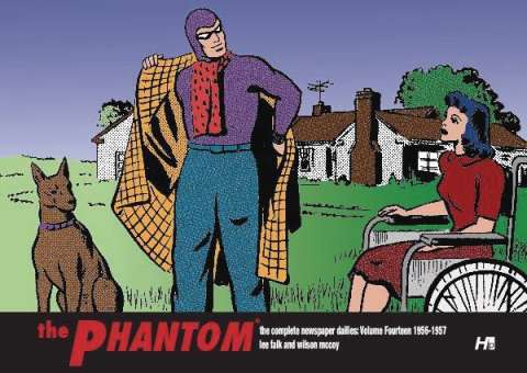 The Phantom: The Complete Newspaper Dailies Vol. 14: 1956-1957