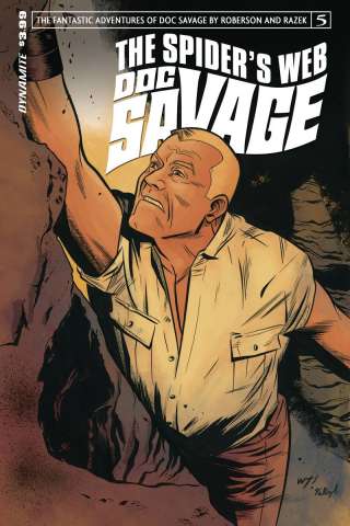 Doc Savage: The Spider's Web #5 (Torres Cover)
