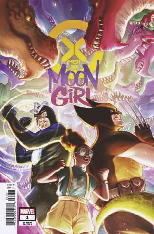 X-Men and Moon Girl #1 (Edge Cover)