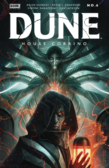 Dune: House Corrino #6 (Swanland Cover)