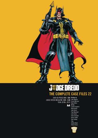 Judge Dredd: The Complete Case Files Vol. 22