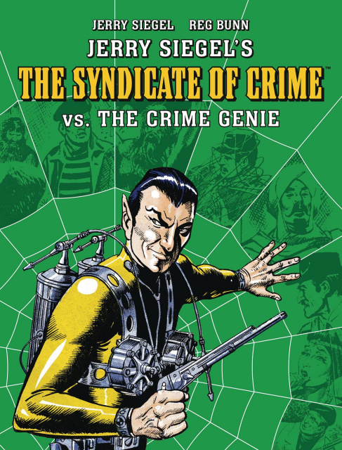 The Syndicate of Crime vs. The Crime Genie