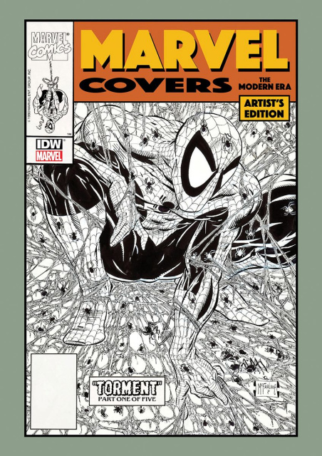 Marvel Covers: The Modern Era Artist's Edition (McFarlane Cover)