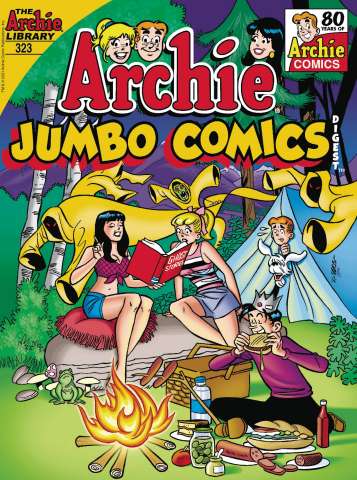 Archie Jumbo Comics Digest #323