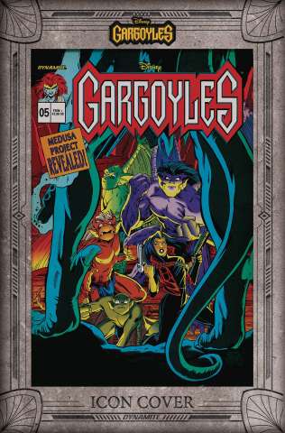 Gargoyles #5 (10 Copy Conner Modern Icon Cover)