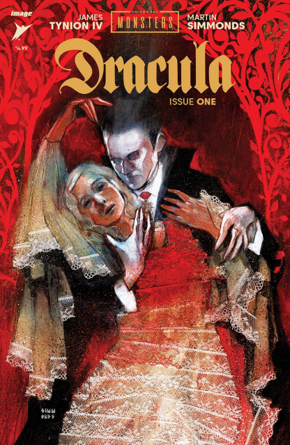 Universal Monsters: Dracula #1 (Simmonds Cover)