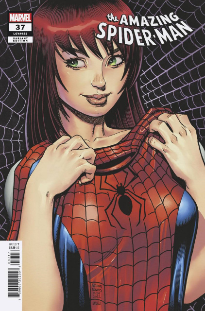 The Amazing Spider-Man #37 (25 Copy Arthur Adams Cover)