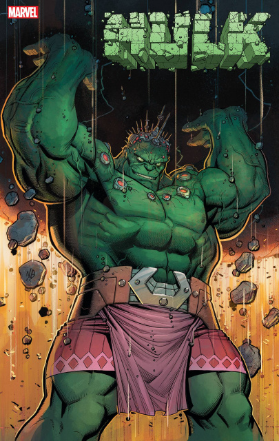Hulk #11 (Bradshaw Cover)