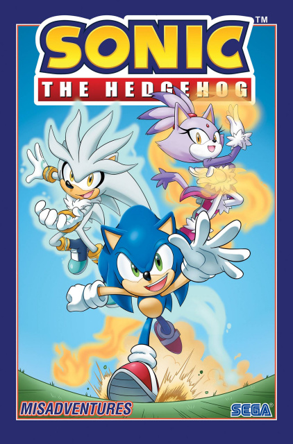 Sonic the Hedgehog Vol. 16: Misadventures