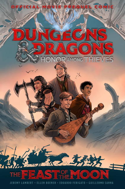 Dungeons & Dragons: Honor Among Thieves Movie Prequel