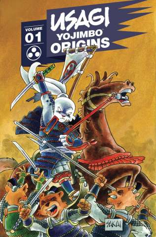 Usagi Yojimbo Origins Vol. 1