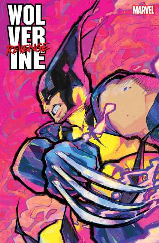 Wolverine: Revenge #2 (Rose Besch Cover)