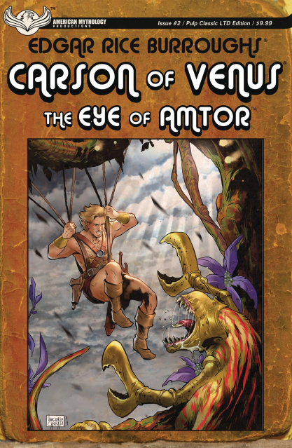 Carson of Venus: The Eye of Amtor #2 (Carratu Cover)