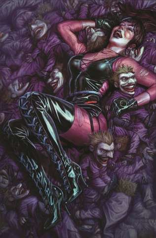 The Joker #2 (Lee Bermejo Cover)