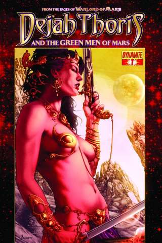Dejah Thoris & The Green Men of Mars #1