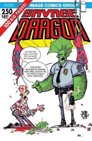 Savage Dragon #250 (Young Cover)